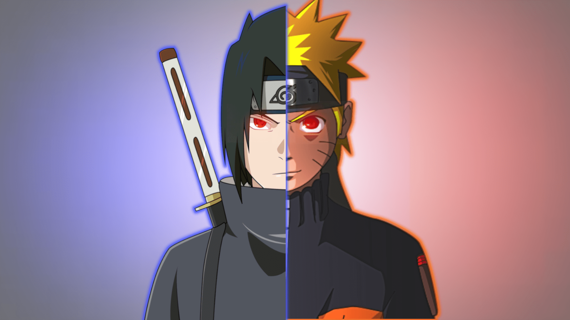 Naruto and Sasuke Wallpaper - NawPic.