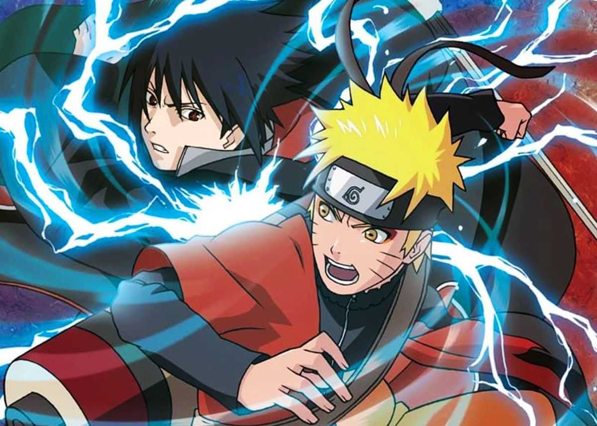Naruto and Sasuke Wallpaper - NawPic