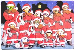 Naruto Christmas Wallpaper