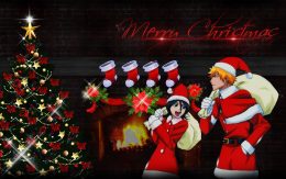 Naruto Christmas Wallpaper