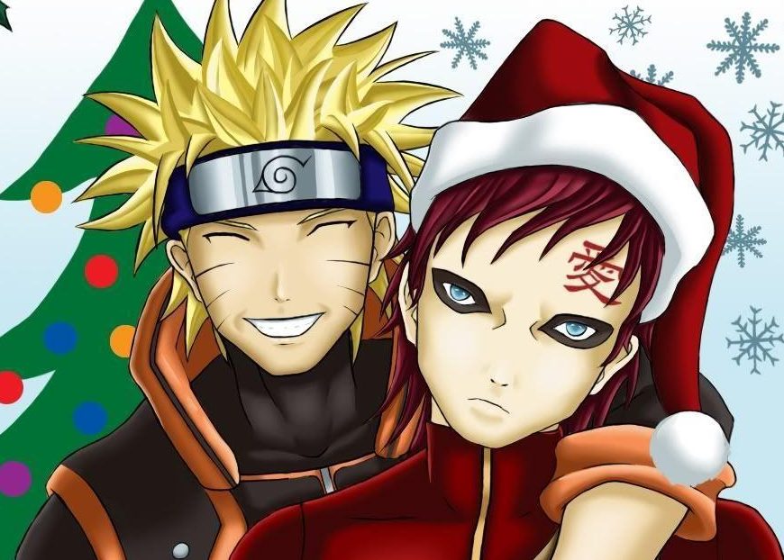 Naruto Christmas Wallpaper - NawPic