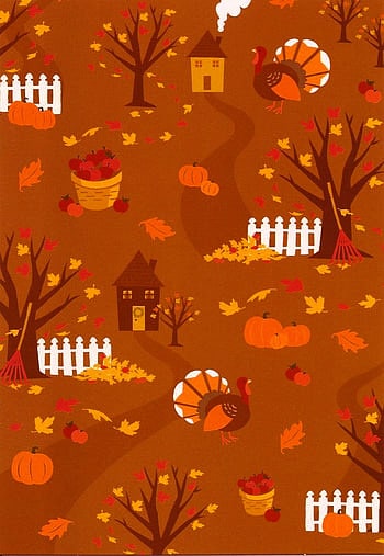 Thanksgiving Iphone Aesthetic Wallpaper
