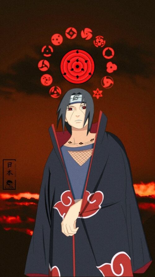 itachi uchiha Wallpaper