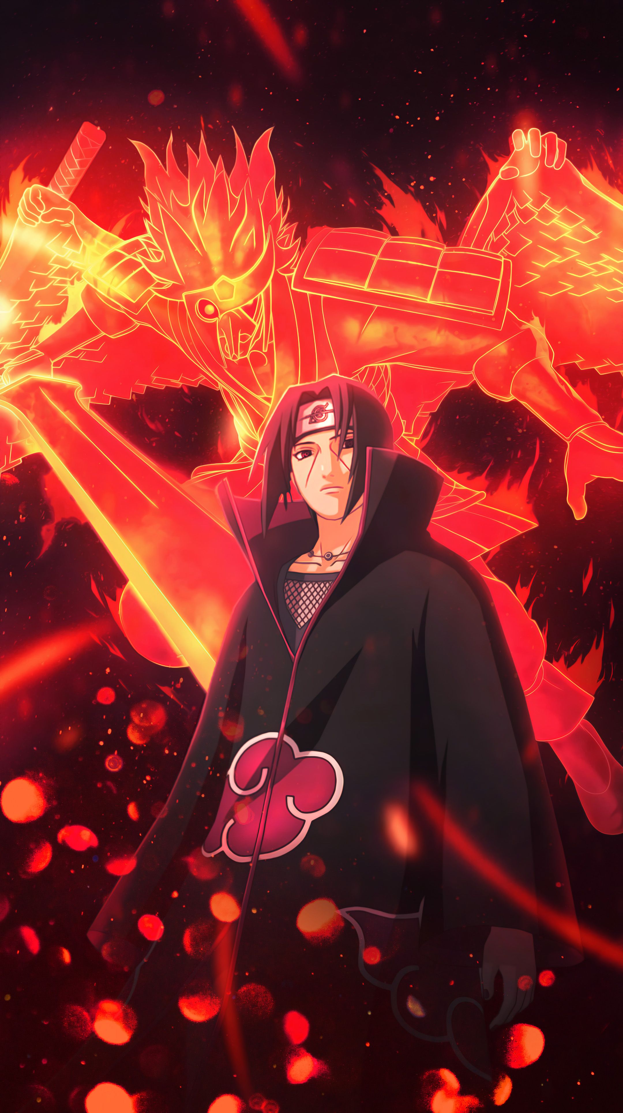 itachi uchiha Wallpaper