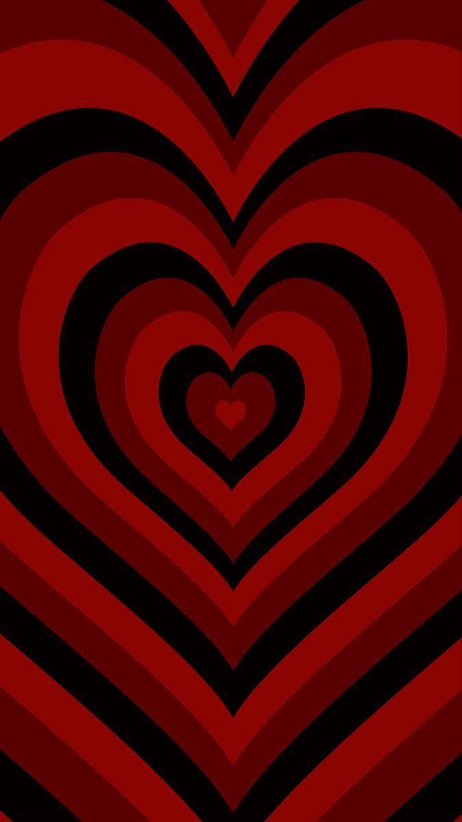 Red Hearts Wallpaper - NawPic