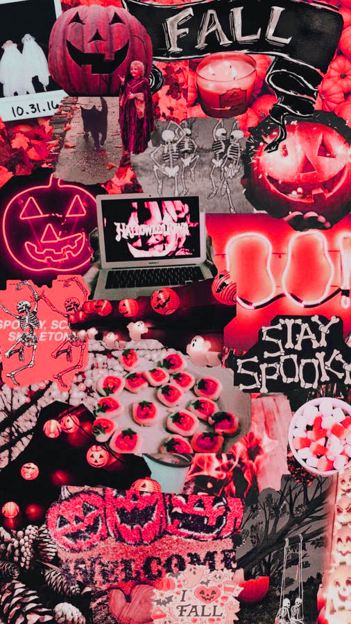 Halloween Collage Wallpaper