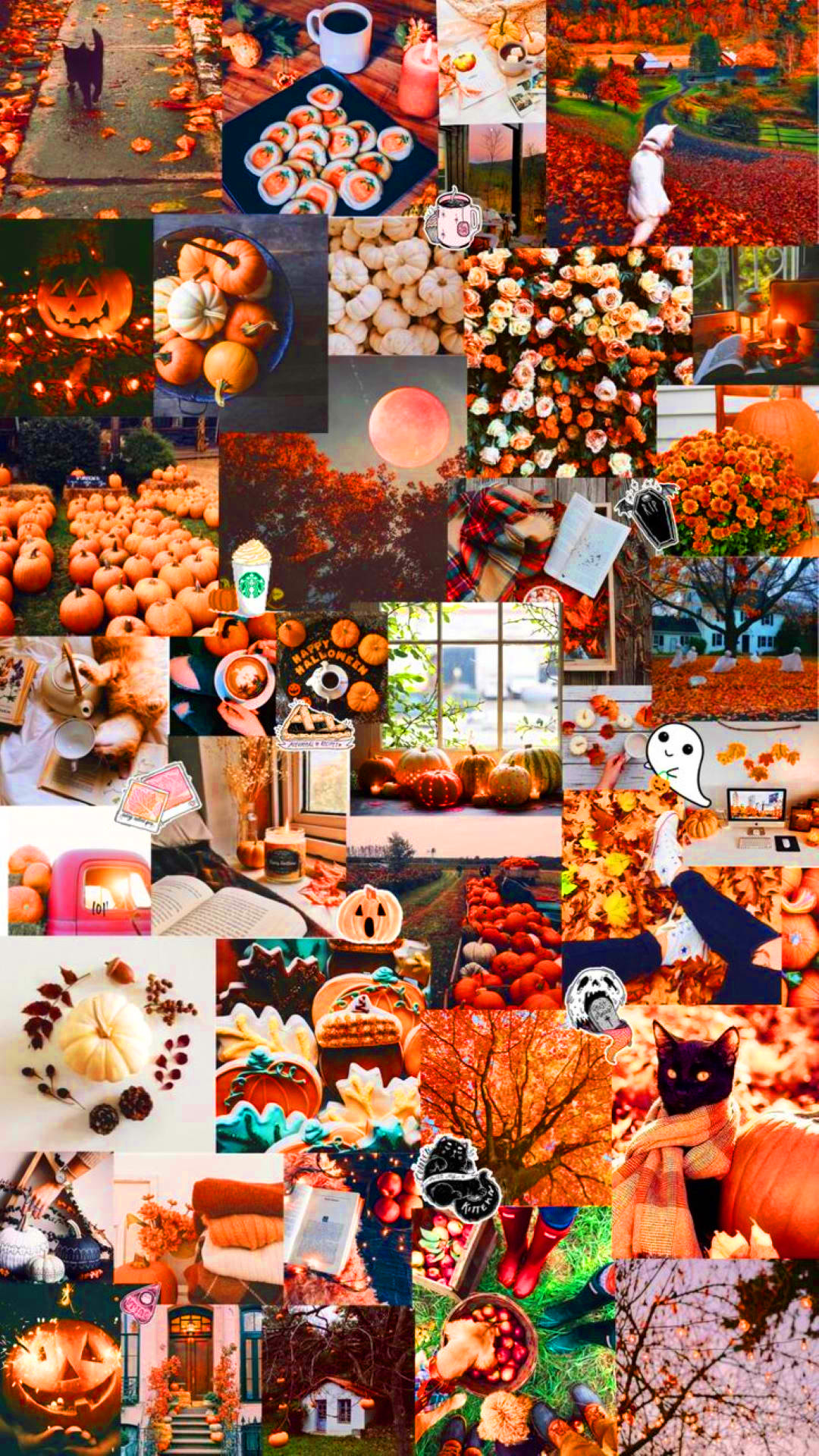 Halloween Collage Wallpaper