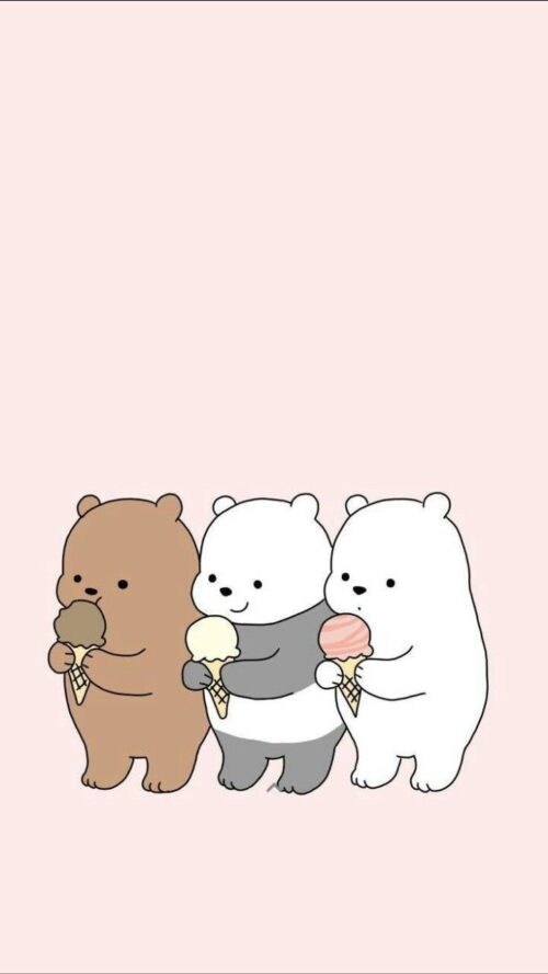 Aesthetic Bear Wallpaper