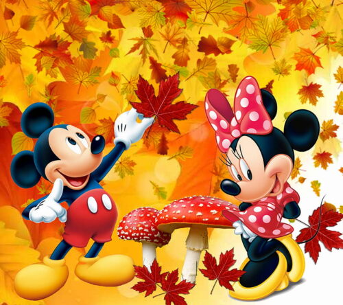 Disney Fall Wallpaper