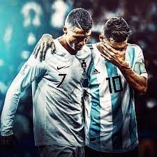 Messi And Ronaldo Wallpaper - NawPic