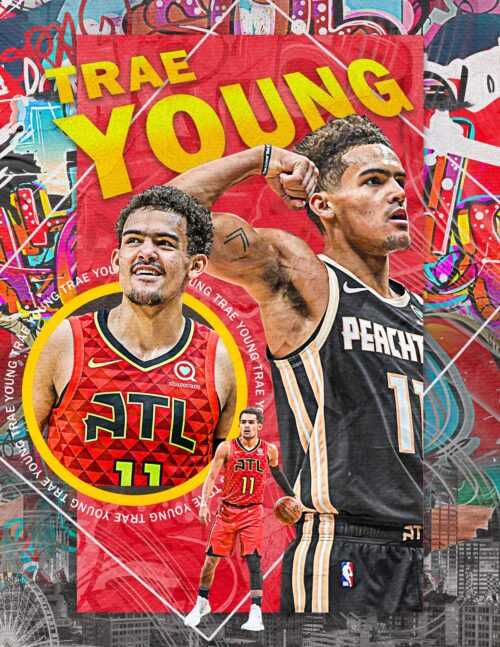 Trae Young  Wallpaper