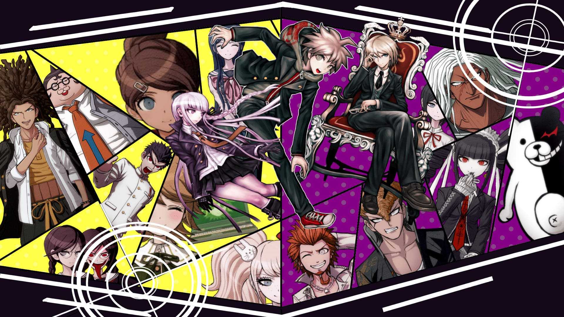 Download Danganronpa Wallpaper for free, use for mobile and desktop. 