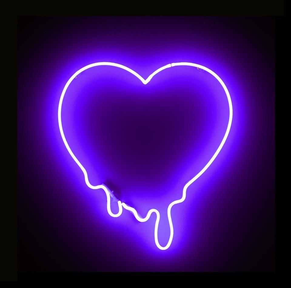 Neon Purple Hintergrundbild Nawpic