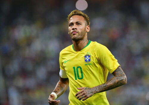 Neymar 100 jesus Wallpaper