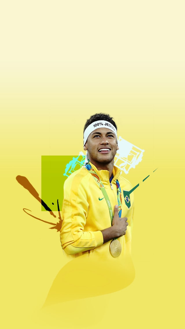 Neymar 100 jesus Wallpaper
