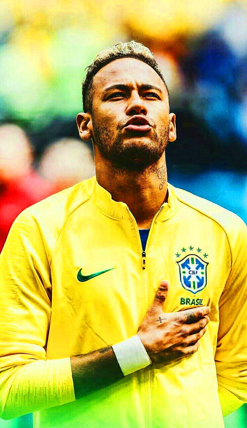 Neymar Jr Brazil iPhone X Wallpapers Free Download