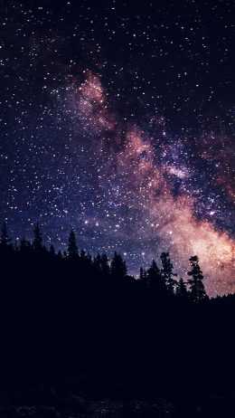 Night sky Wallpaper