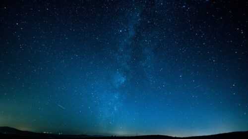 Night sky Wallpaper