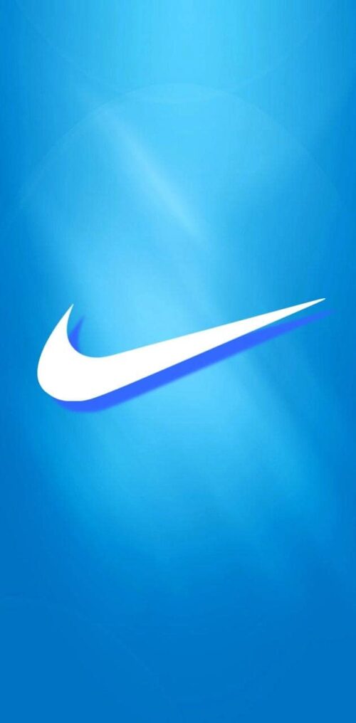 Nike Blue Wallpaper