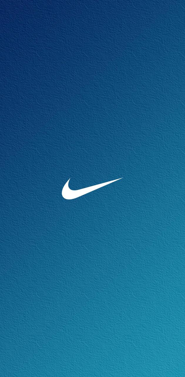 Nike Blue Wallpaper