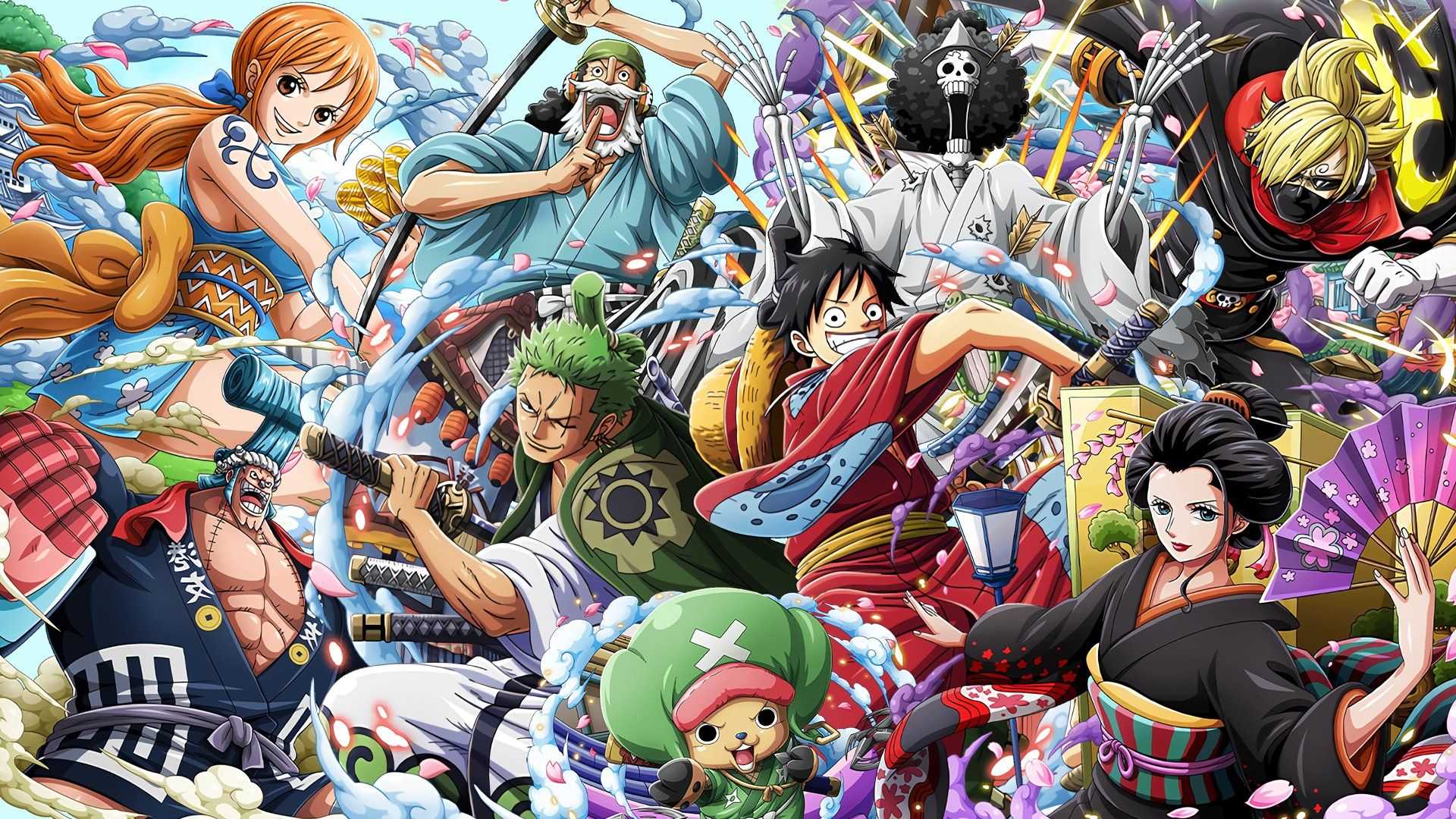 Free One Piece Desktop Wallpaper Downloads 100 One Piece Desktop  Wallpapers for FREE  Wallpaperscom