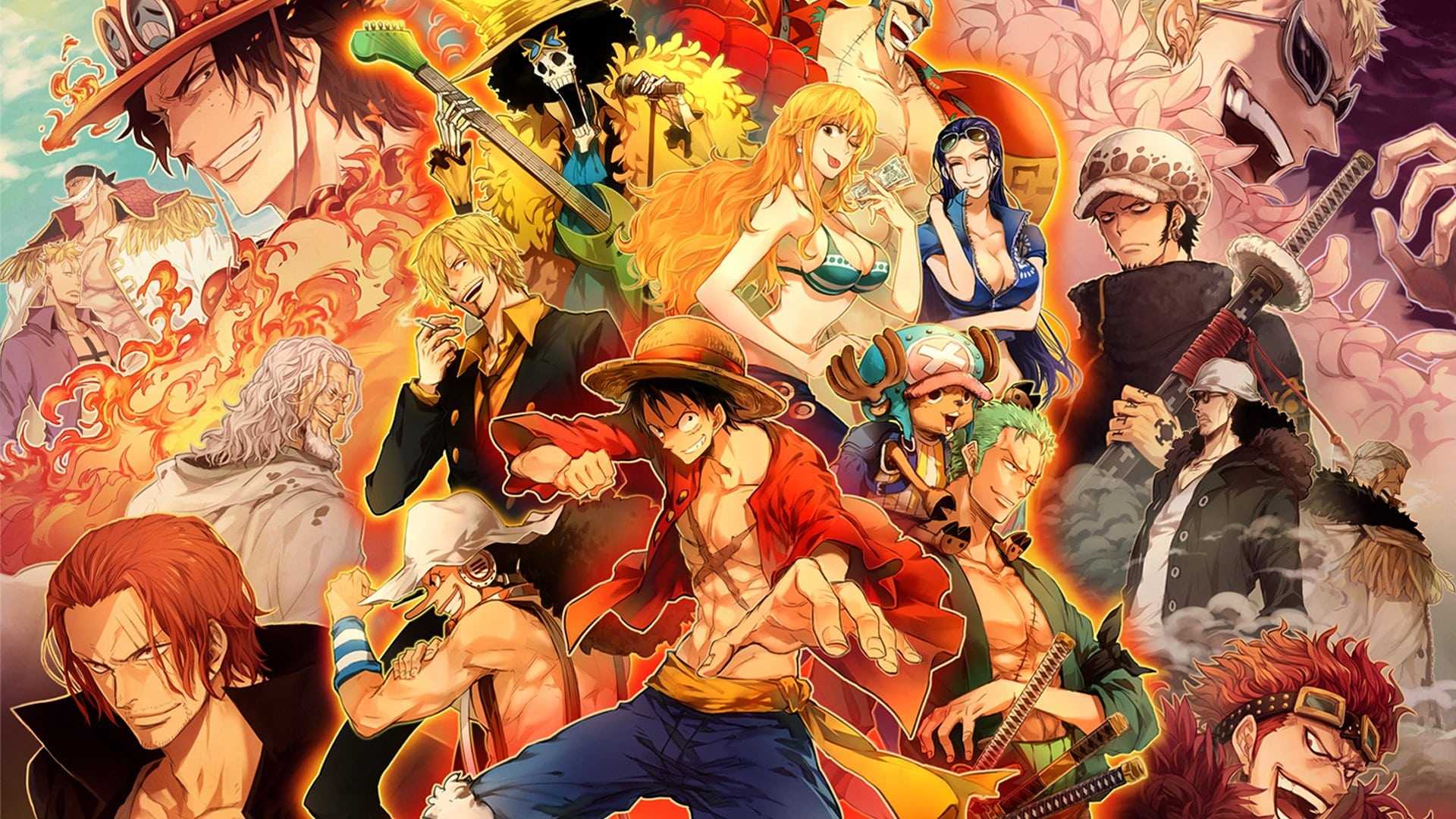 One Piece 4k Wallpaper - NawPic