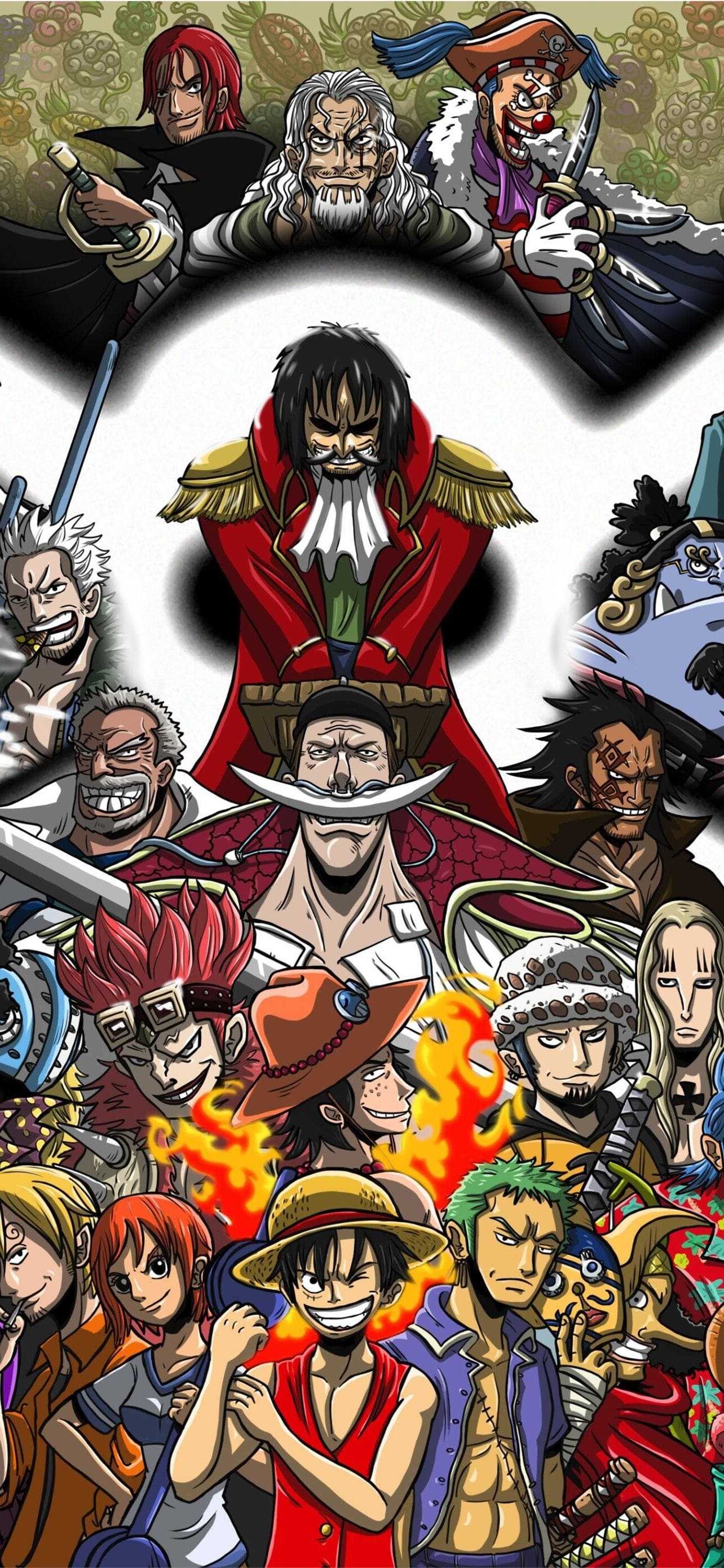 One Piece iphone Wallpaper - NawPic