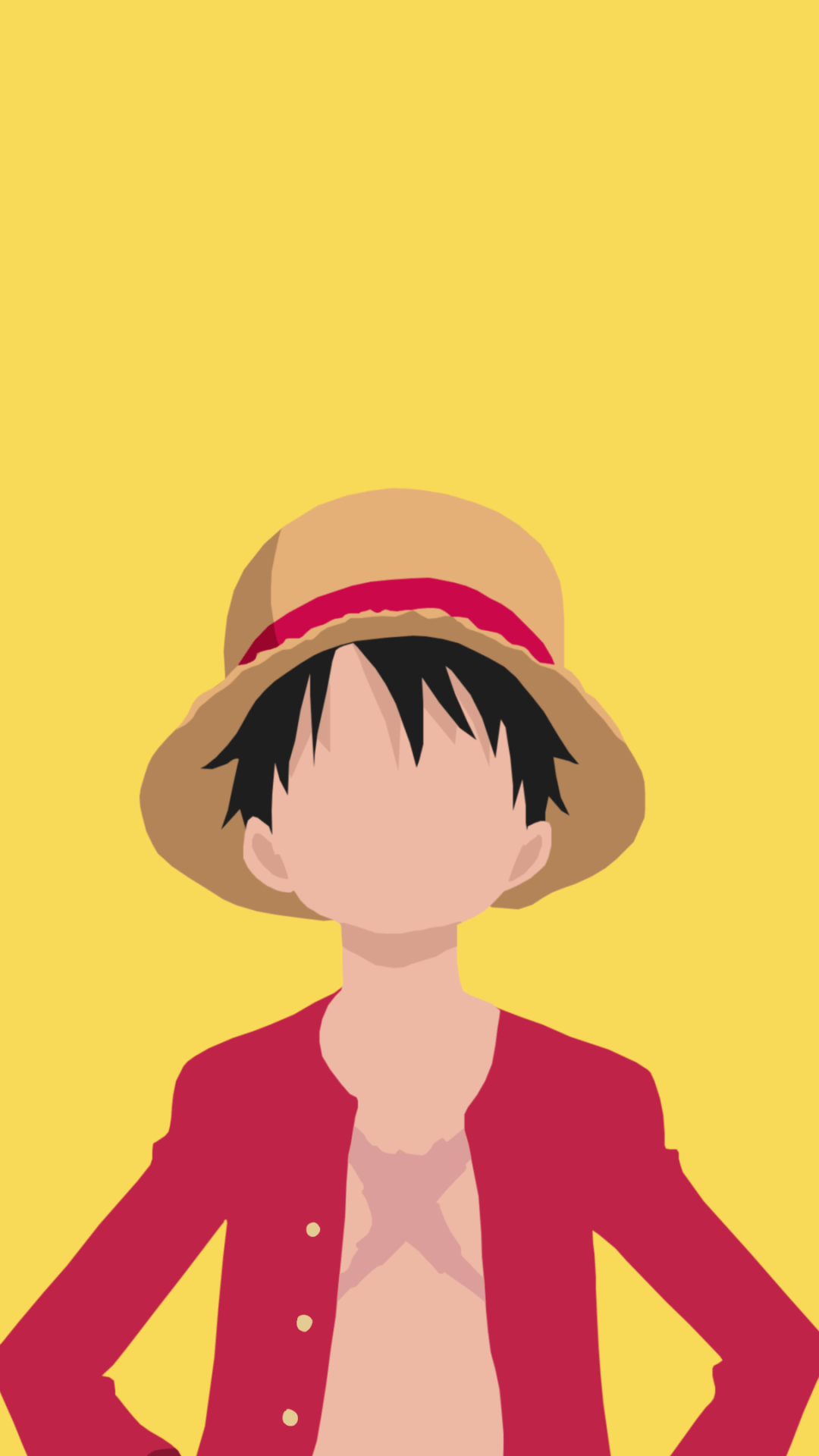Luffy Wallpaper I made especially for this One Piece subreddit and its  members. : r/OnePiece