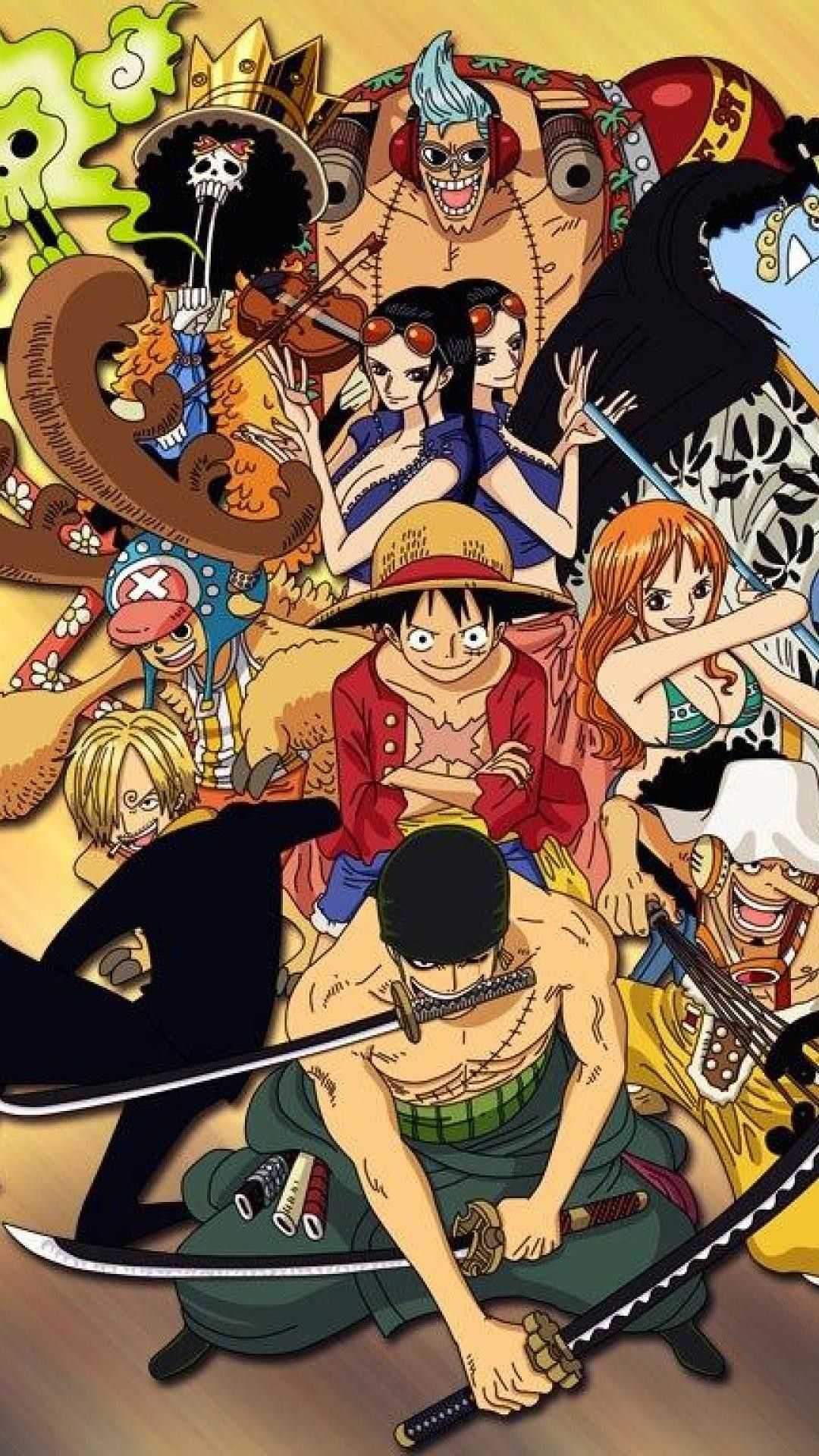 One Piece iphone Fond d'écran - NawPic
