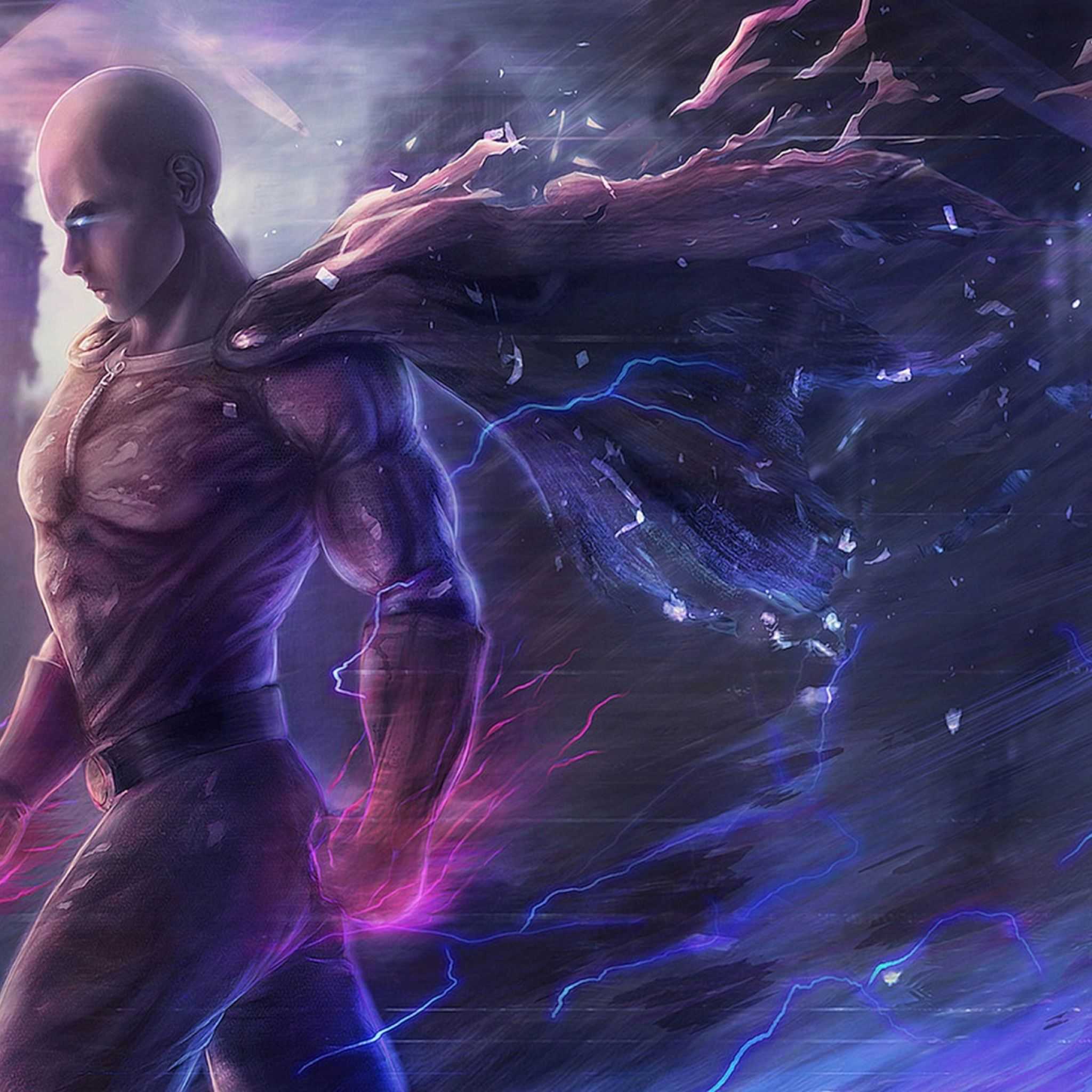 Download One Punch Man wallpapers for mobile phone, free One