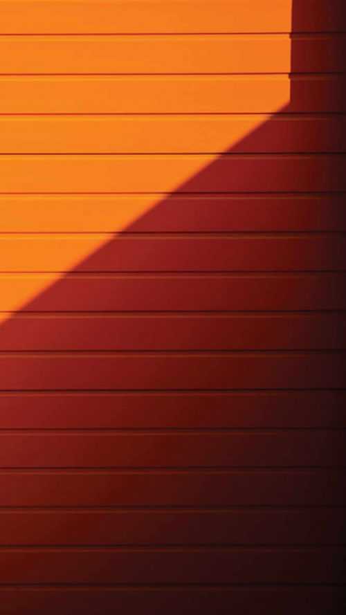 Orange Aesthetic Wallpaper