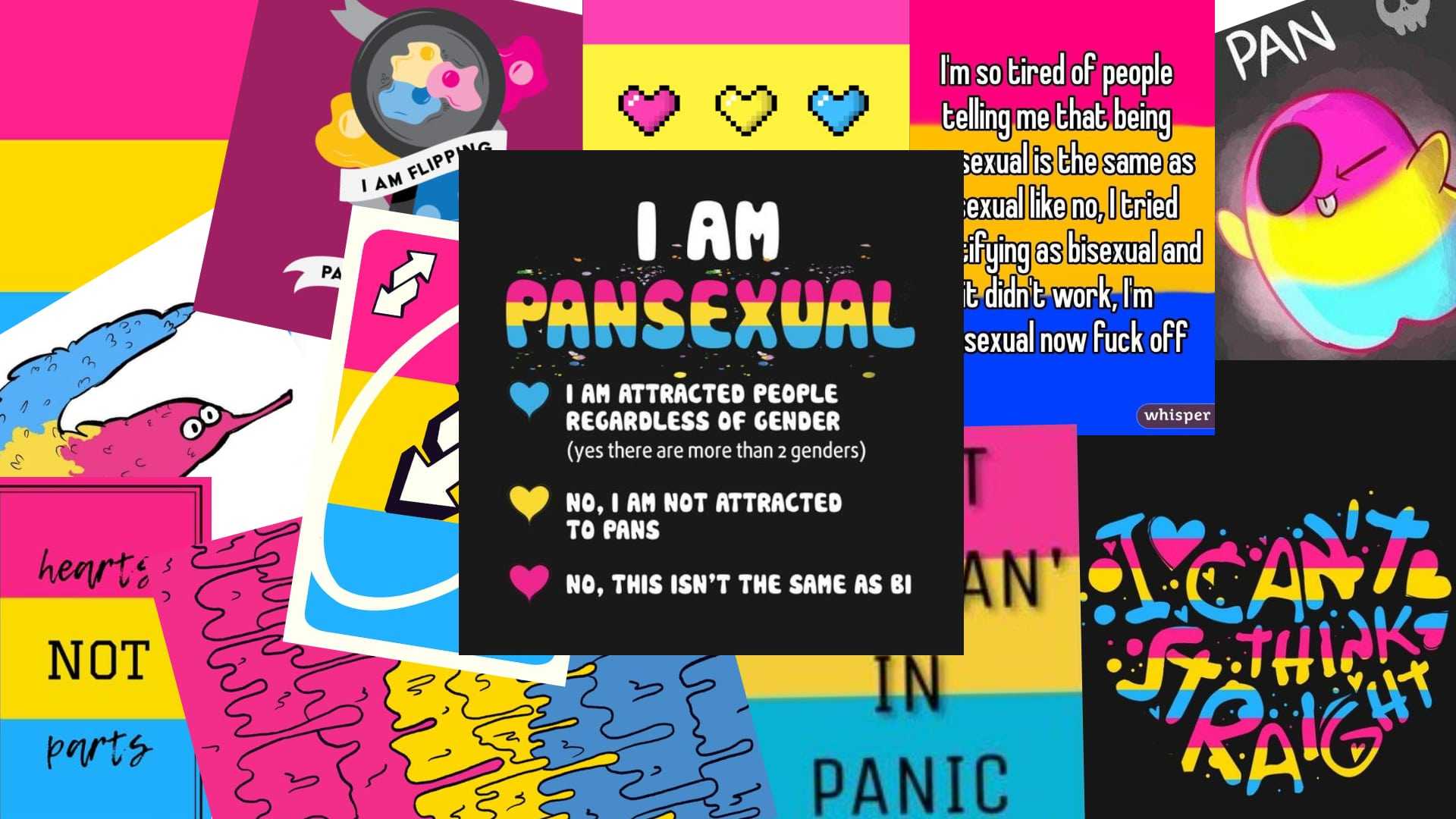 Pansexual Wallpaper - NawPic.