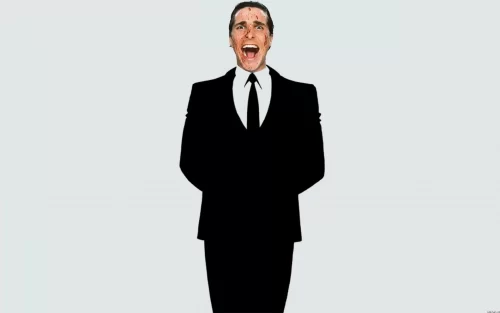 Patrick Bateman Wallpaper