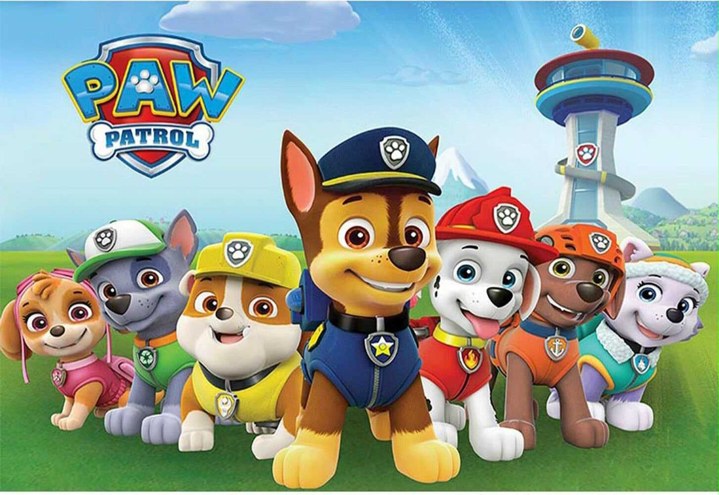 Download Paw Patrol Wallpaper Source  Free Invitations Templates Paw Patrol  PNG Image with No Background  PNGkeycom