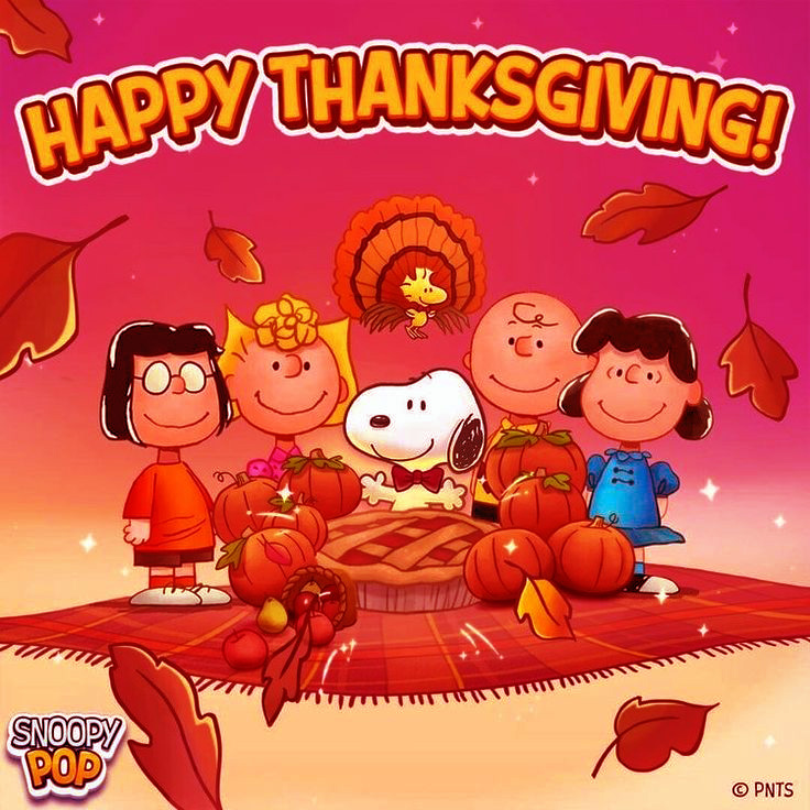 Peanuts Thanksgiving Wallpaper - NawPic
