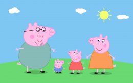 Peppa Pig House Wallpaper Peppa Pig House Wallpaper