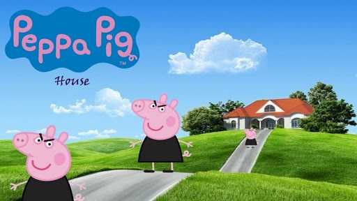 100+] Peppa Pig House Wallpapers