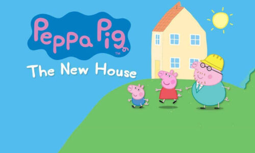 Peppa Pig House Wallpaper