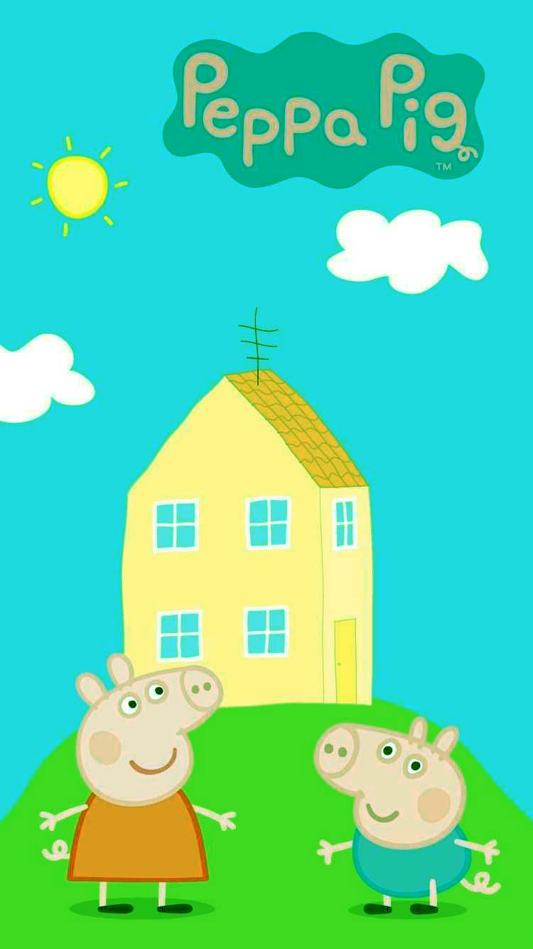 Peppa Pig House scary Wallpaper - NawPic