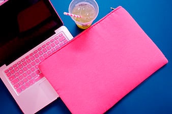 Pink Aesthetic Laptop Wallpaper