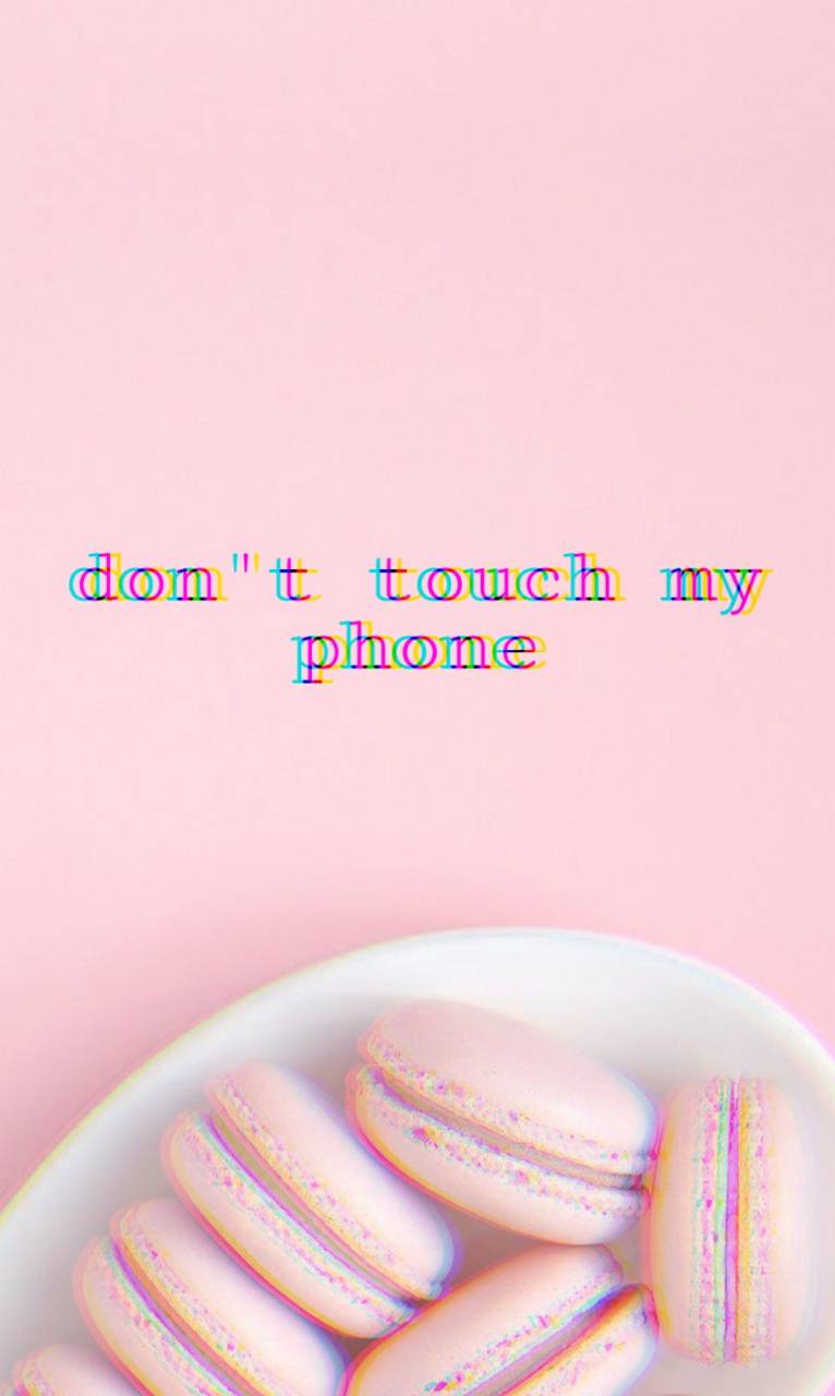 15 Top pink aesthetic wallpaper dont touch my phone You Can Get It At ...