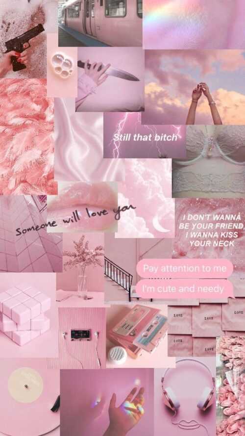 Pink Aesthetic Wallpaper