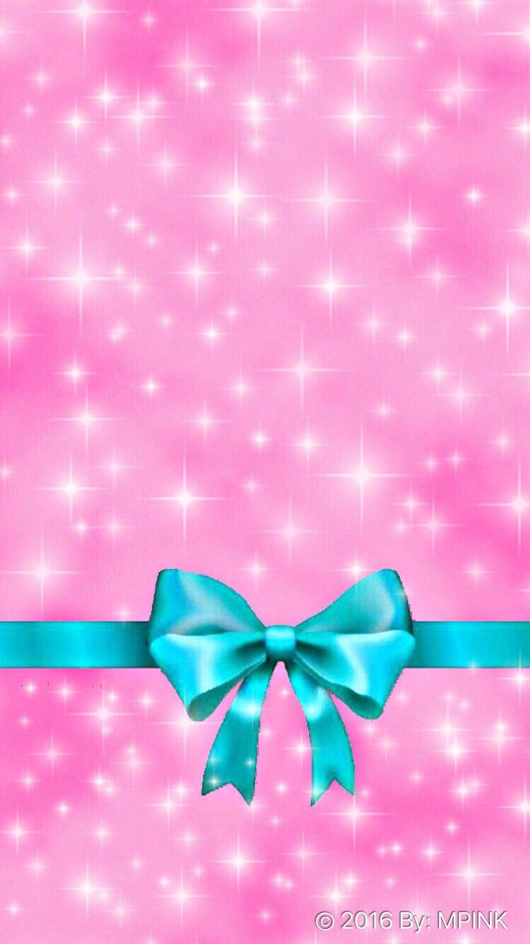 Pink Bow Wallpaper