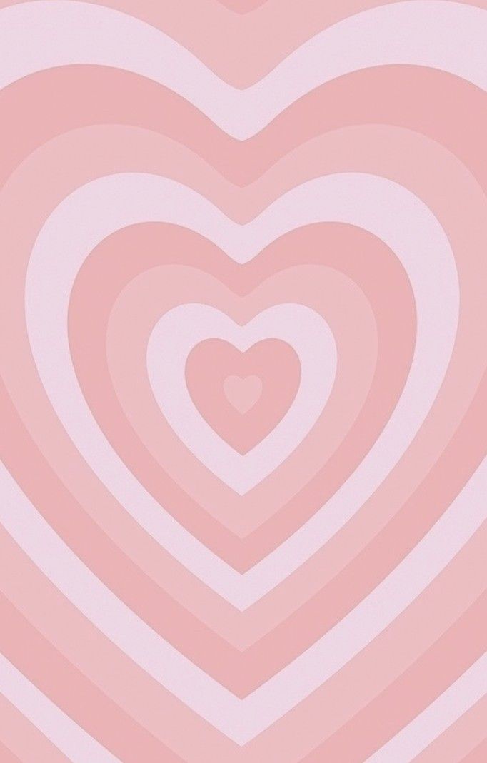 Free Pink Heart Wallpaper Background Image