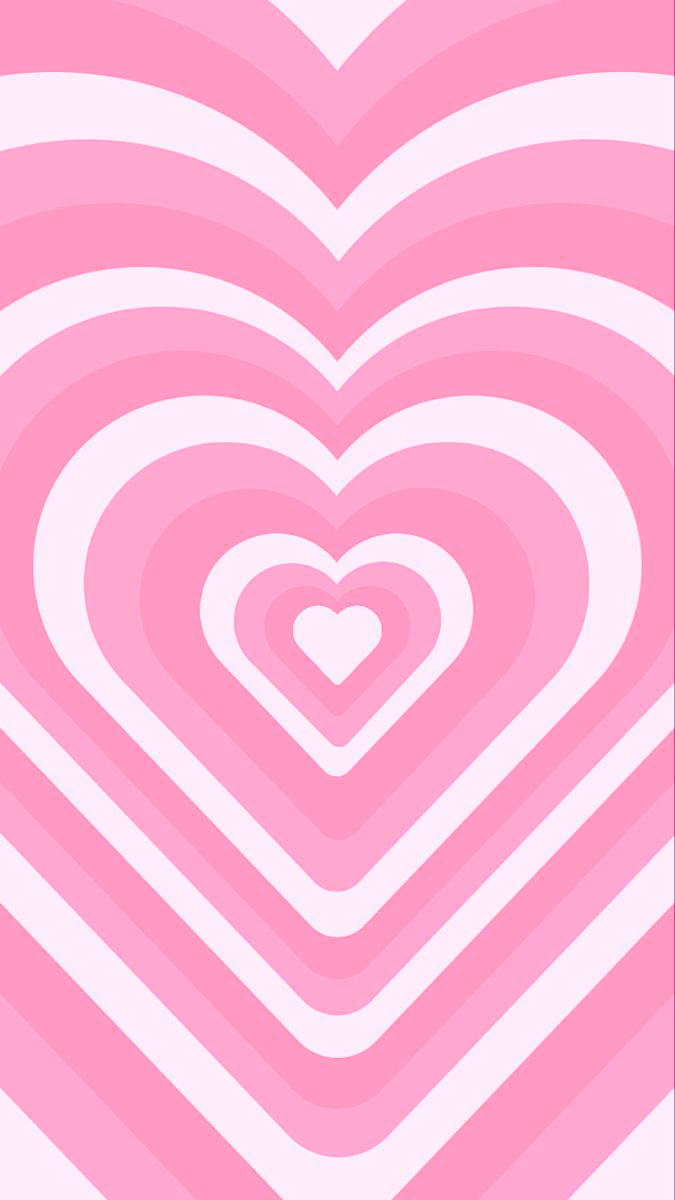 Pink Heart Wallpaper - NawPic