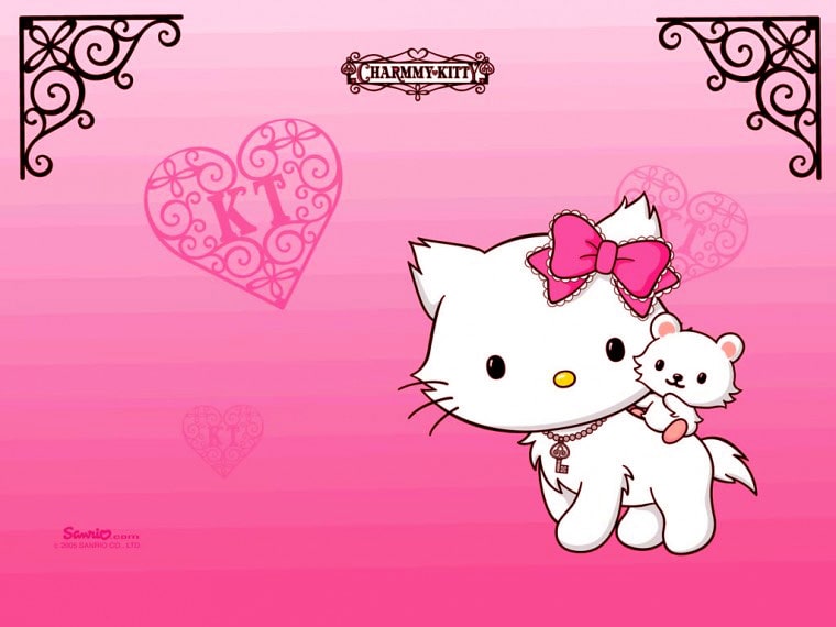 20 Cute Hello Kitty Wallpaper Ideas  Tiny Heart Background  Idea  Wallpapers  iPhone WallpapersColor Schemes