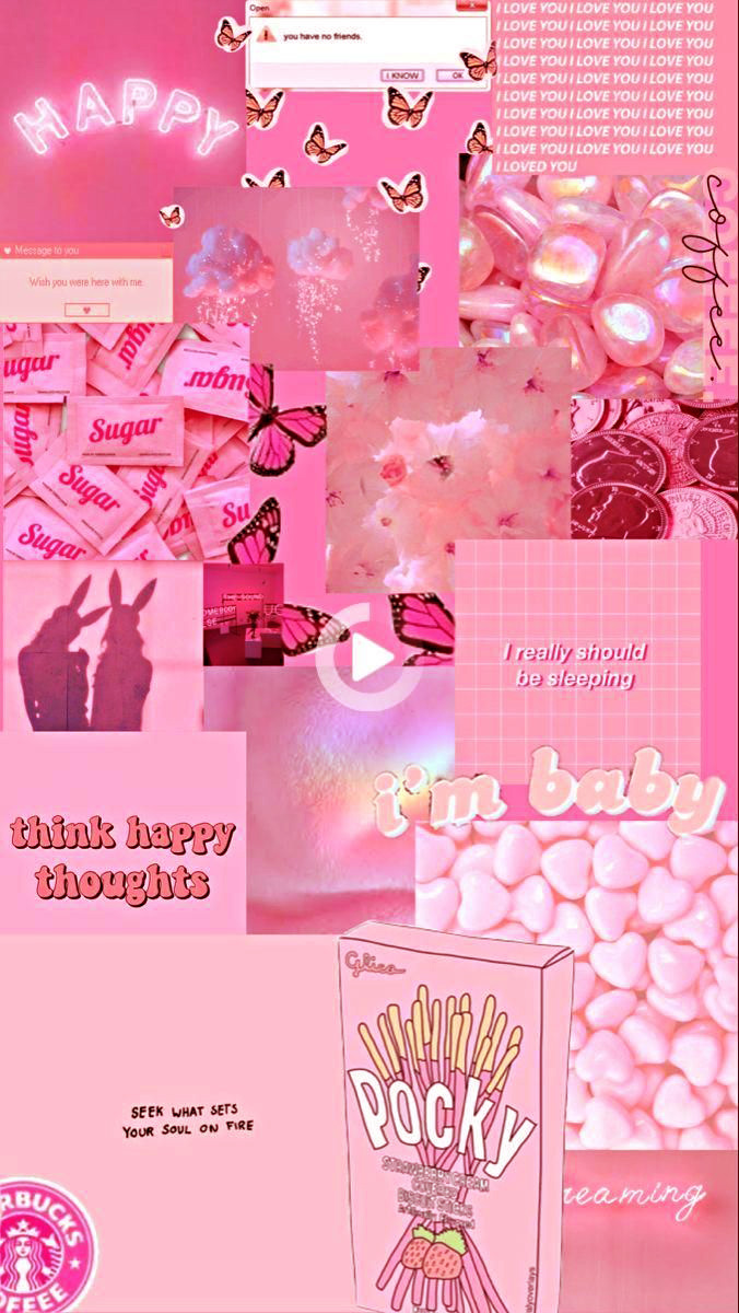 Pink iphone Wallpaper