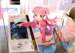Pink Laptop Wallpaper