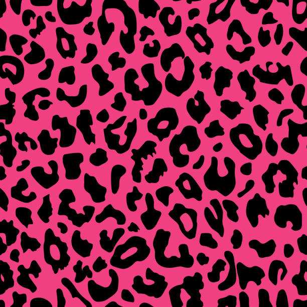 Iconic Leopard  Pink Wallpapers  Schumacher