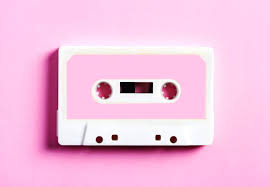 Pink Tape Wallpaper